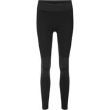 FALKE - Hardlooptights - Zwart - Gerecycled Polyamide - Sneldrogend