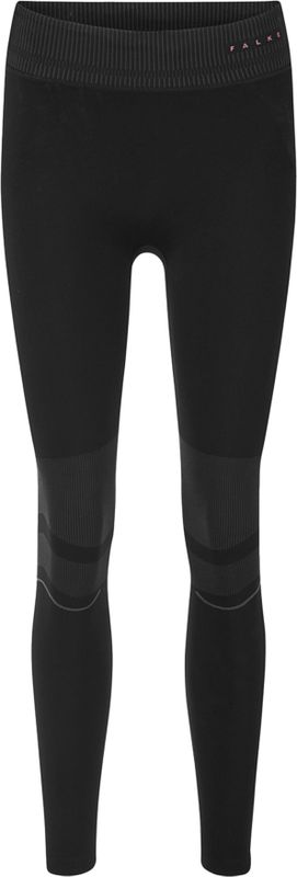 FALKE - Hardlooptights - Zwart - Gerecycled Polyamide - Sneldrogend