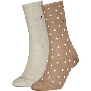 Th Women Sock Dot 2P