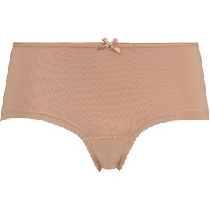 RJ Bodywear Pure Color dames hipster brief, zand