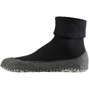 FALKE Cosyshoe huissokken, zwart (black) -  Maat: 43-44