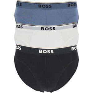 HUGO BOSS Power briefs (3-pack), heren slips, multicolor (set met verschillende kleuren) -  Maat: L