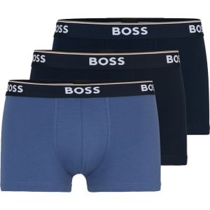 HUGO BOSS Power trunks (3-pack), heren boxers kort, multicolor -  Maat: L