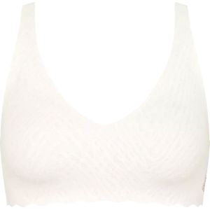 Sloggi Women ZERO Feel Bliss Soft bra, BH, wit