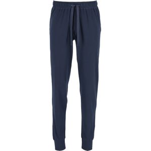 Gotzburg heren lounge broek (dun), blauw -  Maat: XL