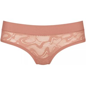 Sloggi Women GO Allround Lace Hipster (1-pack), dames slip, beige -  Maat: One size