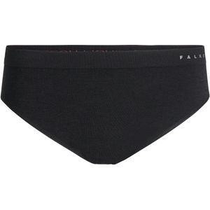 FALKE Wool-Tech Light thermoregulerend anti zweet Thermisch Ademend Sneldrogend sportondergoed slips dames zwart - Maat XS