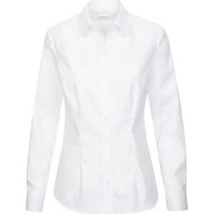 Mode Zakelijke overhemden Shirts met lange mouwen Malvin Shirt met lange mouwen groen-wit volledige print casual uitstraling 