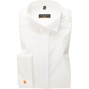 ETERNA slim fit overhemd, twill, ecru