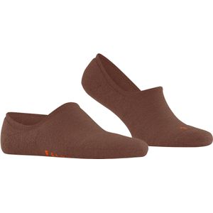 FALKE Keep Warm unisex kousenvoetjes, cognac bruin (brandy)