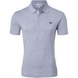 Lacoste Sport polo slim fit, ultra lightweight knit, lichtgrijs melange -  Maat: XXL