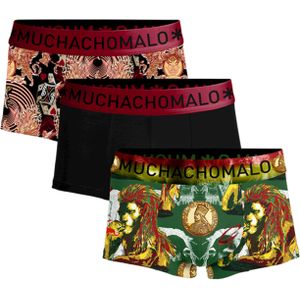 Muchachomalo boxershorts, heren boxers kort (3-pack), Bobmalo Queen -  Maat: XXL