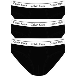 Calvin Klein Hipster Briefs (3-pack), heren slips, zwart -  Maat: M