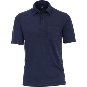 Casa Moda - Polo Navy - Regular-fit - Heren Poloshirt Maat M