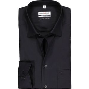 MARVELIS comfort fit overhemd, zwart 49