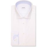 Seidensticker x-slim fit overhemd, popeline, wit