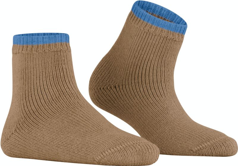 FALKE - Cosy Plush - Huissokken - Eenkleurig - Wol