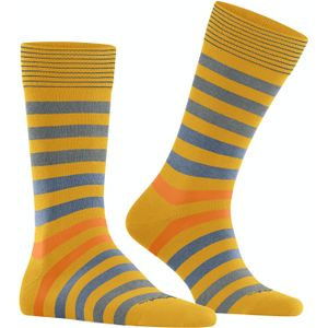 Burlington Blackpool herensokken, geel (solar)