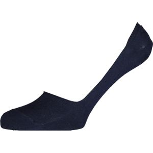 Burlington Everyday dames invisible sokken (2-pack), katoen, marine blauw -  Maat: 41-42