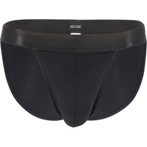 HOM Classic tanga briefs (1-pack), heren tanga slip, zwart -  Maat: S