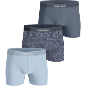 Bjorn Borg Cotton Stretch boxers, heren boxers normale lengte (3-pack), multicolor