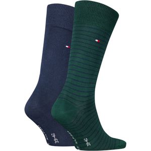 Th Men Small Stripe Sock 2P
