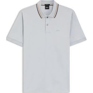 BOSS Penrose slim fit polo, jersey, lila
