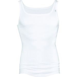 Mey Noblesse athletic shirt (1-pack), heren singlet fijn rib, wit -  Maat: XXL