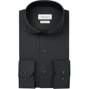 Profuomo - PPWH30026J/B - Business Hemd - Grijs - Lange Mouw