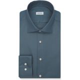 Seidensticker - 643510 - Chemise - Groen - Slim Fit - Manches Longues