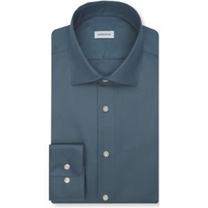 Seidensticker - 643510 - Chemise - Groen - Slim Fit - Manches Longues