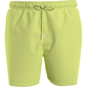 Calvin Klein Medium Drawstring swimshort, heren zwembroek, groen -  Maat: XL