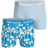 Björn Borg - Cotton Stretch Multipack - Boxershort - Multi - Katoenmix - 2 Stuks