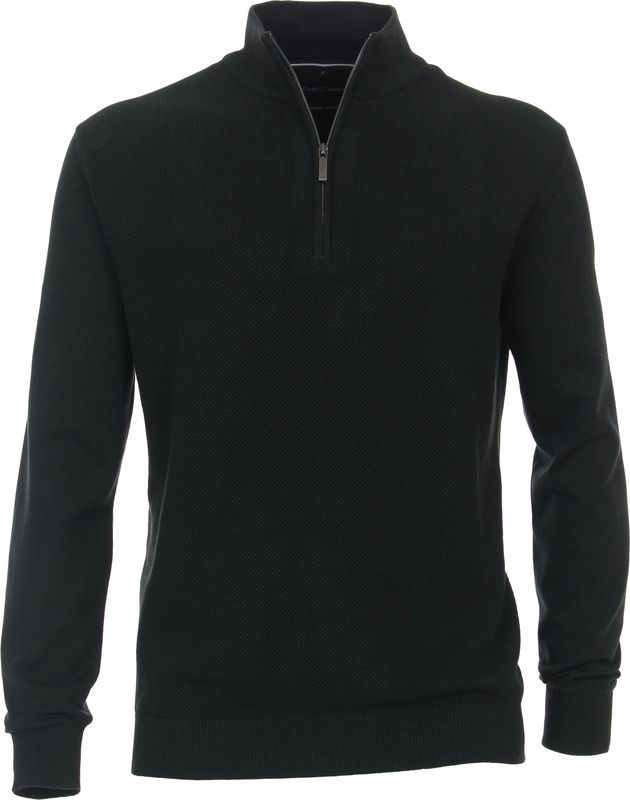 CASA MODA comfort fit schipperstrui, groen