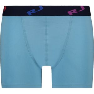 RJ Bodywear Pure Color boxer (1-pack), heren boxer lang, lichtblauw