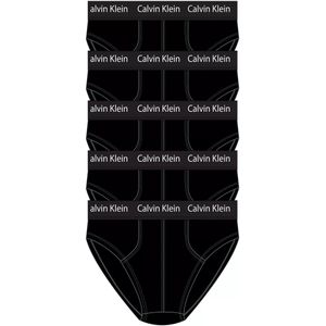 Calvin Klein Hipster Briefs (5-pack), heren slips, zwart -  Maat: L