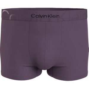 Calvin Klein Trunk (1-pack), heren boxers normale lengte, paars