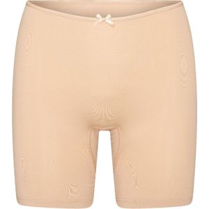 RJ Bodywear Pure Color dames extra lange pijp short (1-pack), nude -  Maat: 3XL