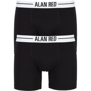 ALAN RED boxershorts (2-pack), zwart -  Maat: XXL