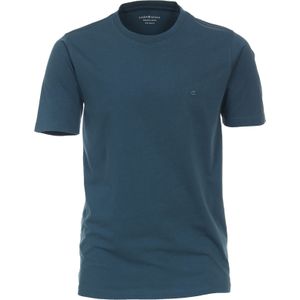 CASA MODA comfort fit heren T-shirt, blauw -  Maat: L
