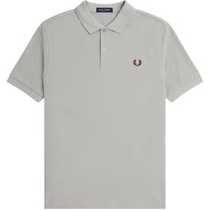 Fred Perry M3600 polo twin tipped shirt, pique, Limestone -  Maat: S