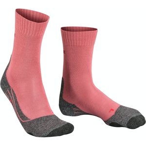 FALKE TK2 Explore dames trekking sokken, roze (mixed berry) -  Maat: 41-42