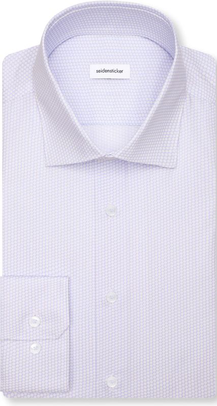 Seidensticker - 845438 - Chemise - Lichtblauw - Coupe Ajustée