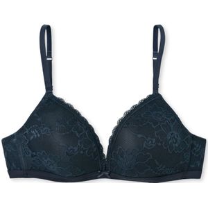 SCHIESSER Pure Lace bh (1-pack), dames softbra nachtblauw