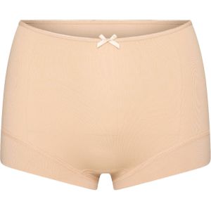 RJ Bodywear Pure Color dames short (1-pack), nude -  Maat: XXL