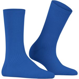 Burlington York damessokken, blauw (royal)