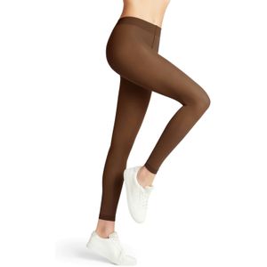 FALKE Pure Matt 50 DEN dames legging, caramelange