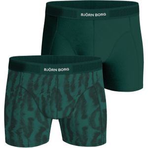 Bjorn Borg - Cotton Stretch - Boxershorts - Multicolor - 2-pack