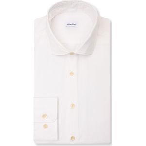 Seidensticker - Businessoverhemd - Wit - Regular 1/1 Kent Kraag - Effen