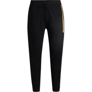 BOSS Authentic Pants, heren pyjama- of loungebroek, zwart